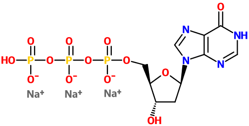 (图片) MC083916 2'-Deoxyinosine-5'-triphosphate trisodium salt